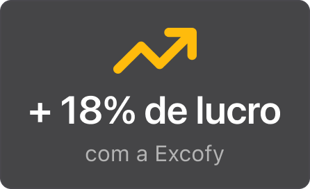 Lucro de 18% a mais com Excofy